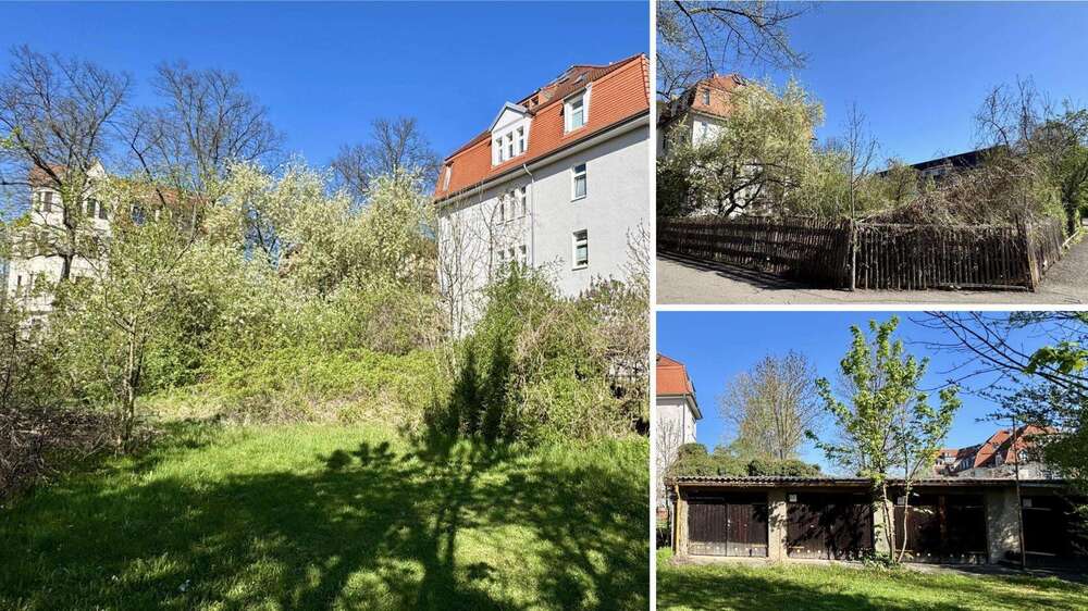 Thumbnail-Grundstück zu verkaufen in Zwickau 60.000,00 € 656 m²