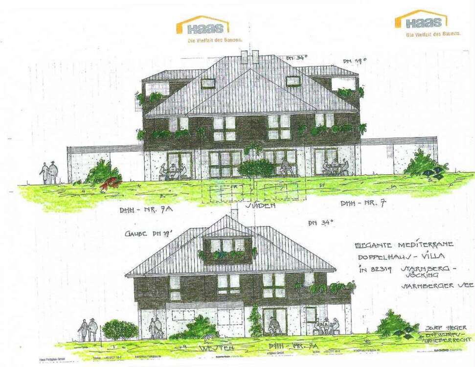 Thumbnail-Haus zum Kaufen in Starnberg 1.653.759,00 € 230 m²