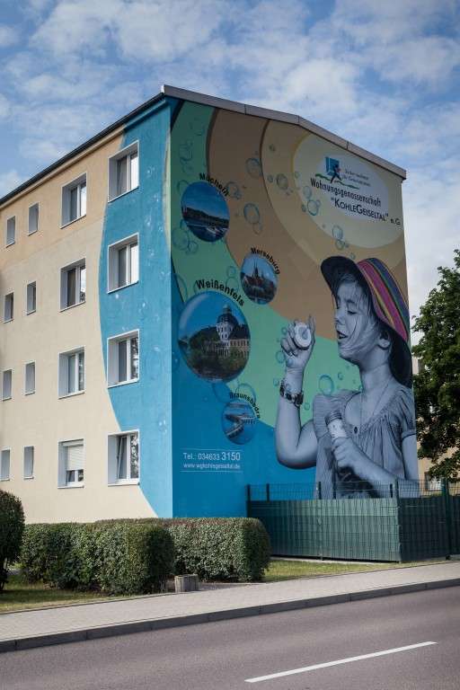 Thumbnail-Wohnung zum Mieten in Weißenfels 303,00 € 50.5 m²