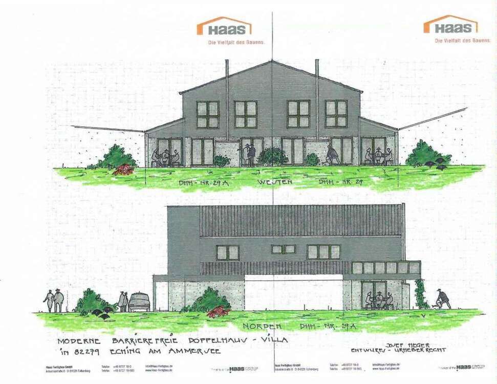 Thumbnail-Haus zum Kaufen in Eching am Ammersee 1.113.708,00 € 196.1 m²