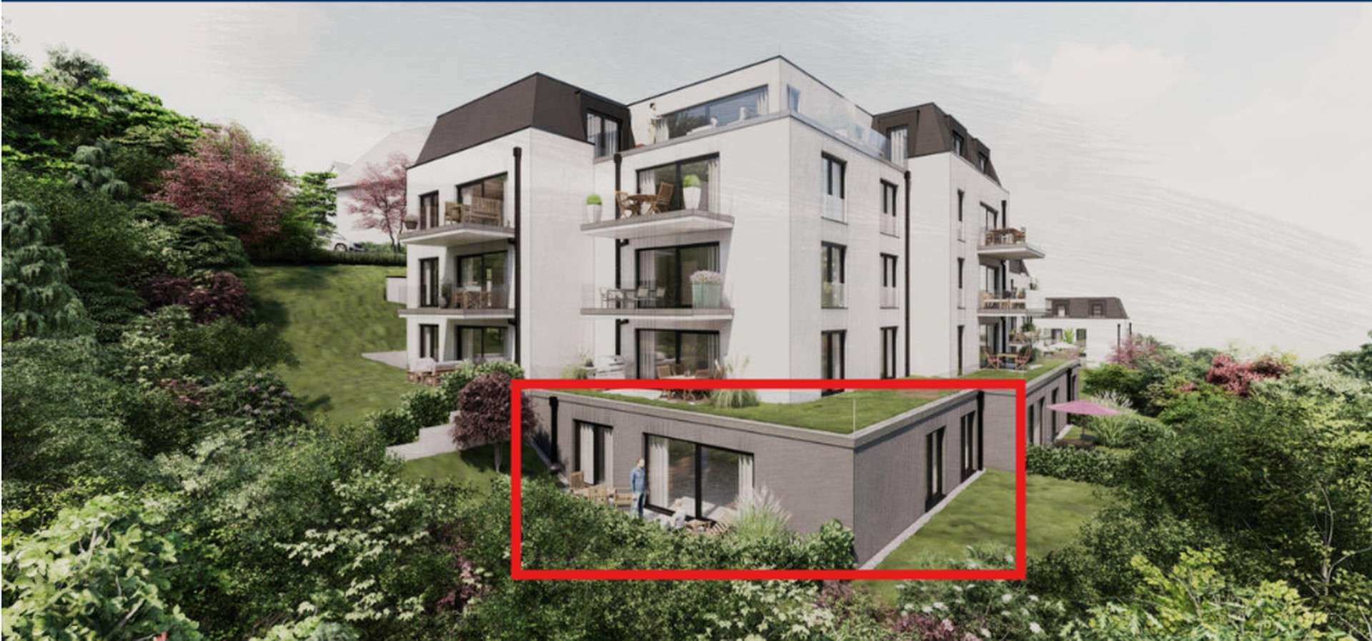 Thumbnail-Wohnung zum Mieten in Gummersbach 1.250,00 € 112 m²