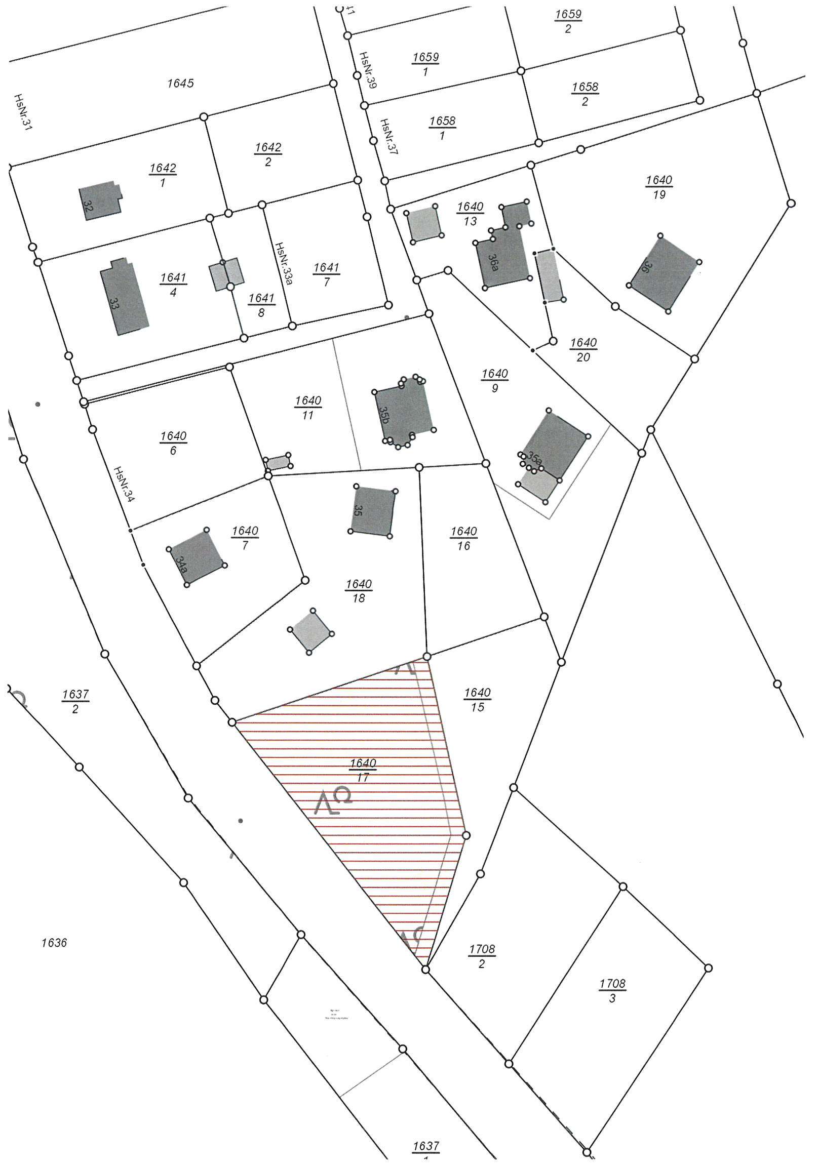 Thumbnail-Grundstück zu verkaufen in Waldenburg 30.000,00 € 1663 m²