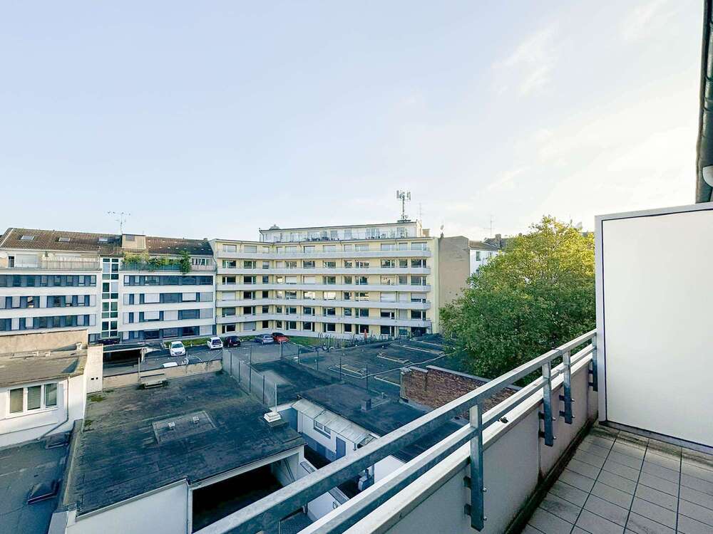 Thumbnail-Wohnung zum Mieten in Düsseldorf 728,50 € 47 m²