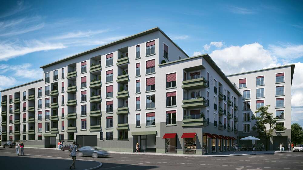 Thumbnail-Wohnung zum Mieten in München 1.280,00 € 45.66 m²