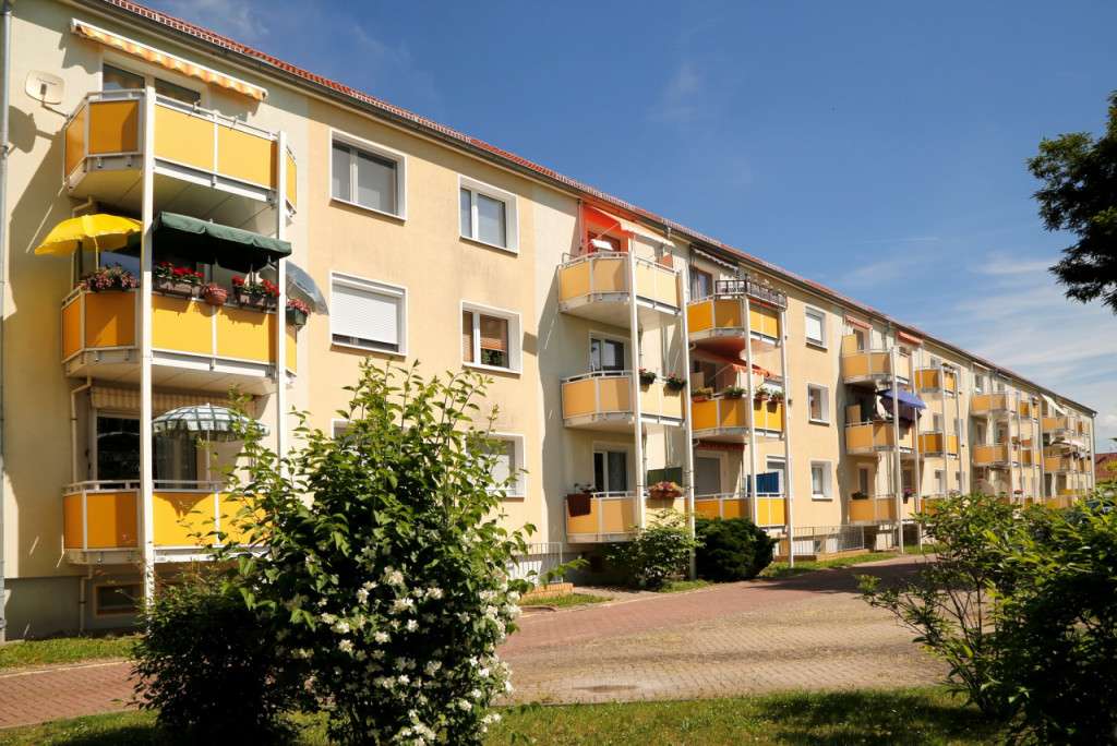 Thumbnail-Wohnung zum Mieten in Merseburg 416,50 € 59 m²