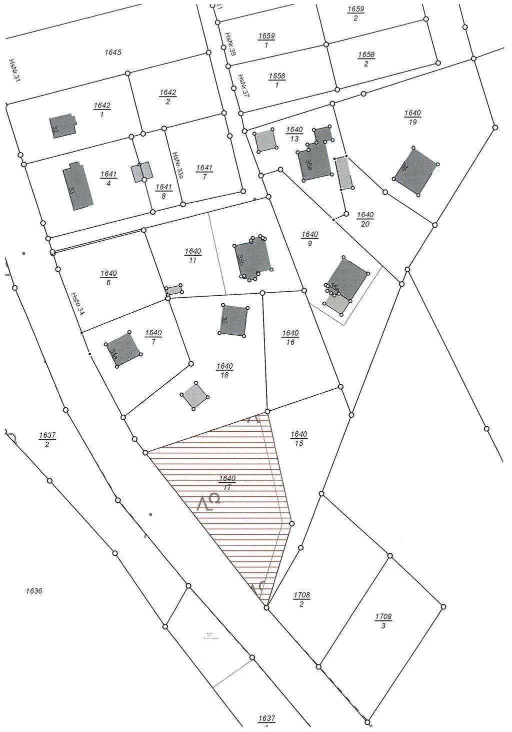 Thumbnail-Grundstück zu verkaufen in Waldenburg 30.000,00 € 1663 m²
