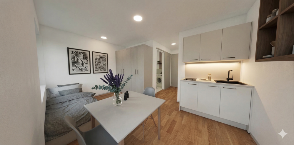 Thumbnail-Wohnung zum Kaufen in München 358.237,19 € 23.97 m²