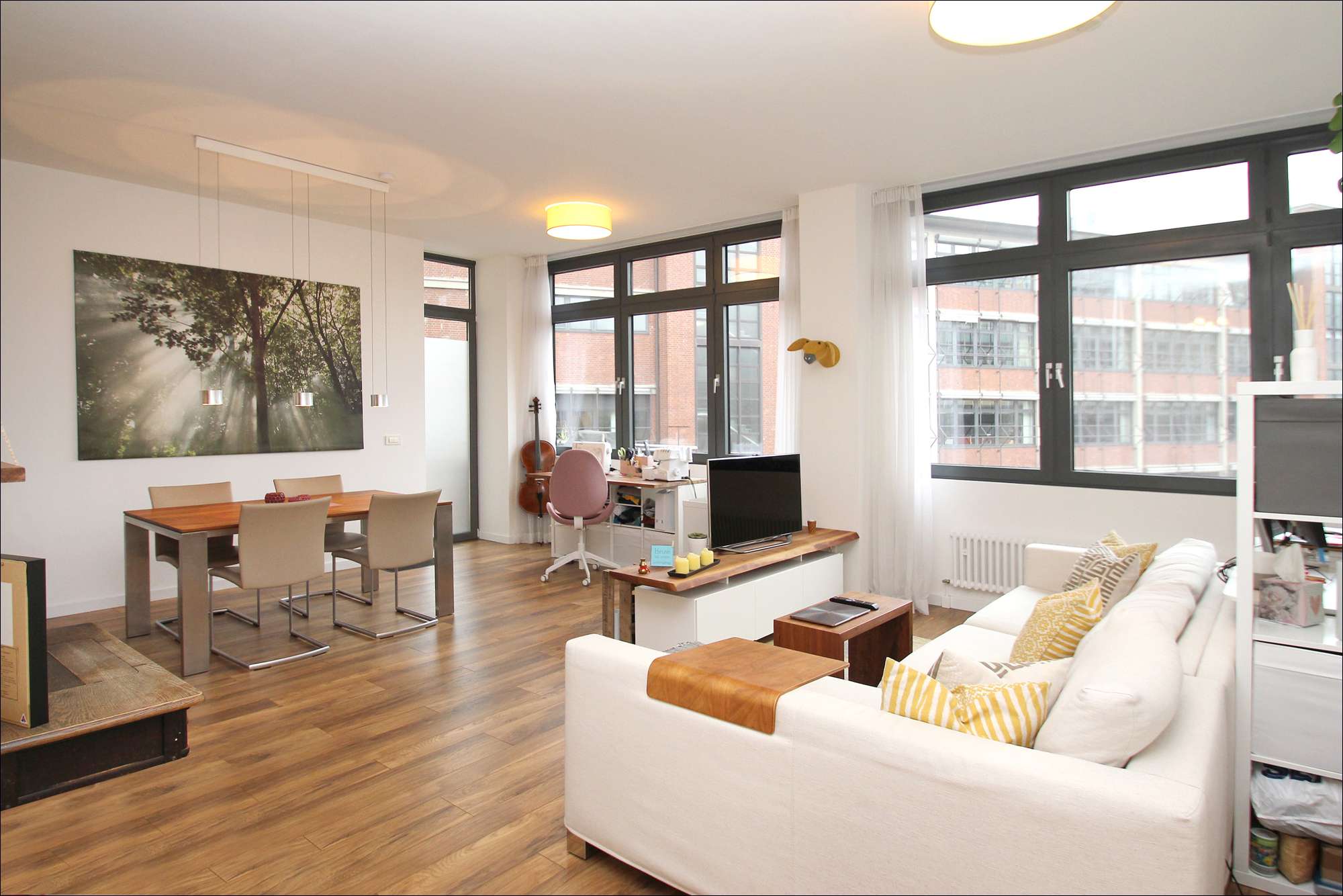 Thumbnail-Wohnung zum Mieten in Mannheim InnenstadtJungbusch 1.190,00 € 87 m²