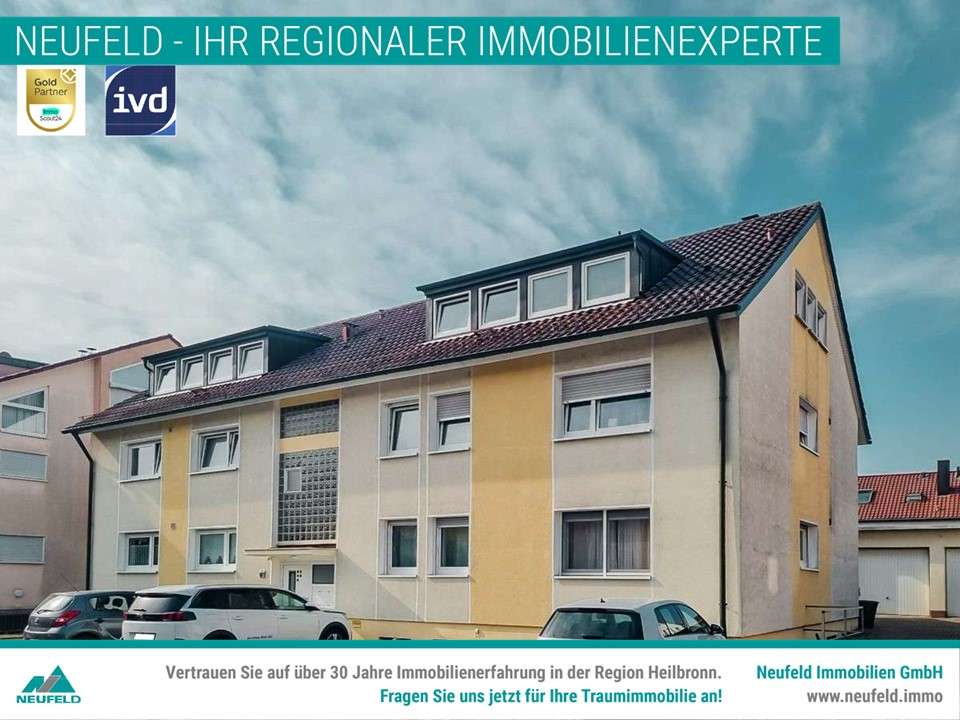Thumbnail-Wohnung zum Kaufen in Neckarsulm 209.900,00 € 66 m²