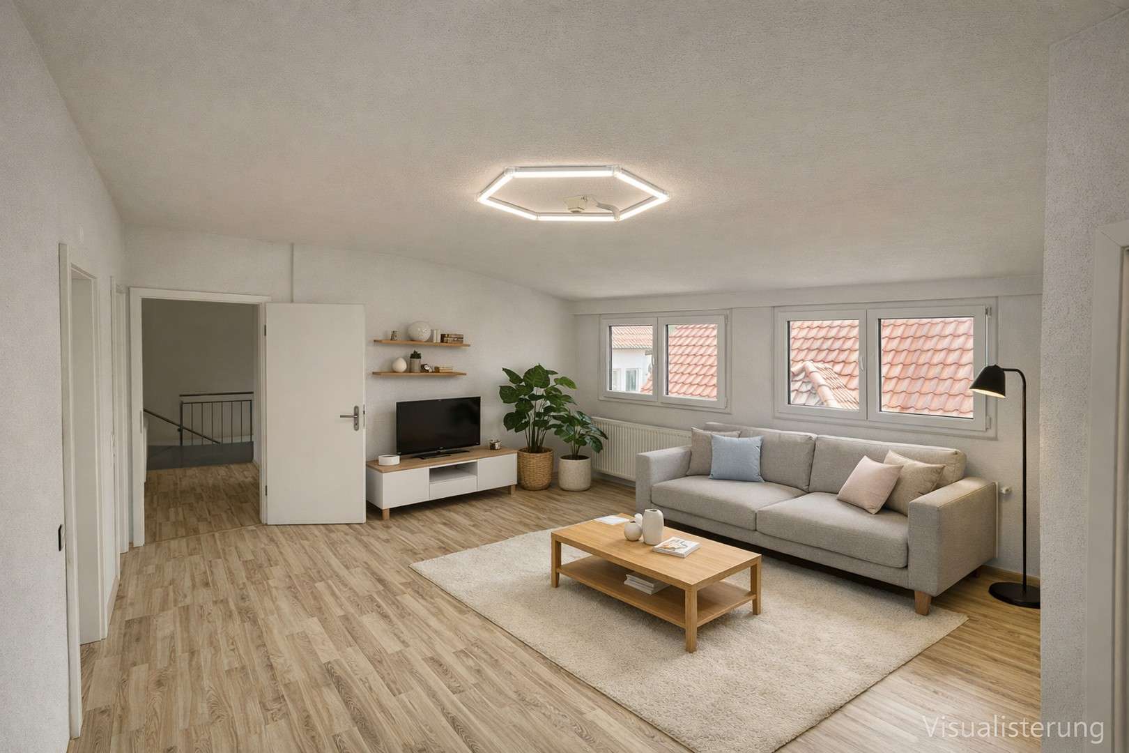 Thumbnail-Wohnung zum Mieten in Waiblingen 1.200,00 € 95 m²