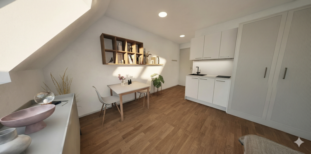 Thumbnail-Wohnung zum Kaufen in München 314.776,76 € 20.58 m²