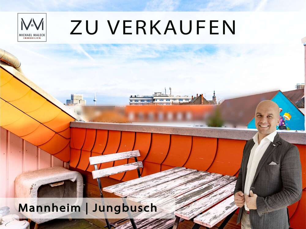 Thumbnail-Wohnung zum Kaufen in Mannheim InnenstadtJungbusch 188.800,00 € 49.79 m²