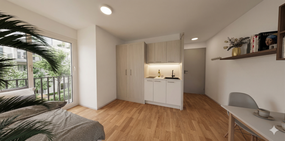 Thumbnail-Wohnung zum Kaufen in München 328.948,07 € 20.76 m²