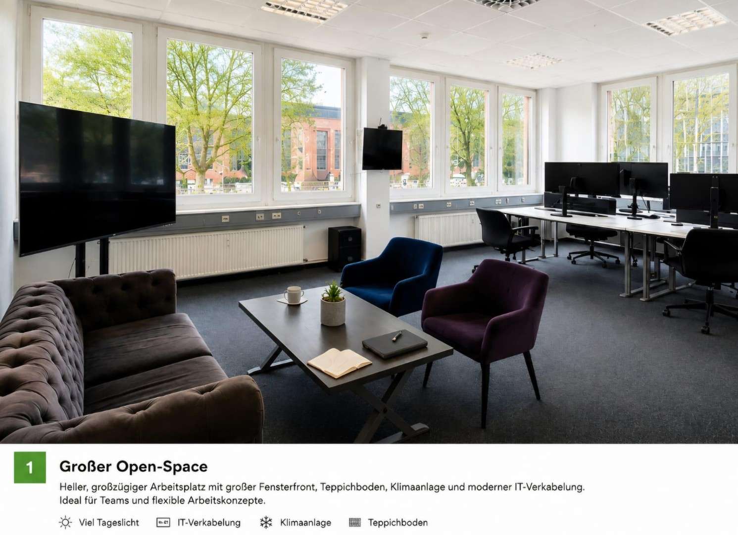 Thumbnail-Büro in Berlin 3.687,00 € 410 m²
