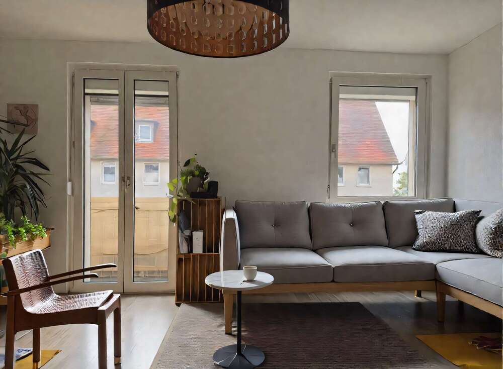Thumbnail-Wohnung zum Mieten in Hanau 737,00 € 58 m²