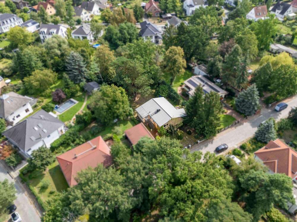 Thumbnail-Grundstück zu verkaufen in Kleinmachnow 1.148.000,00 € 1175 m²