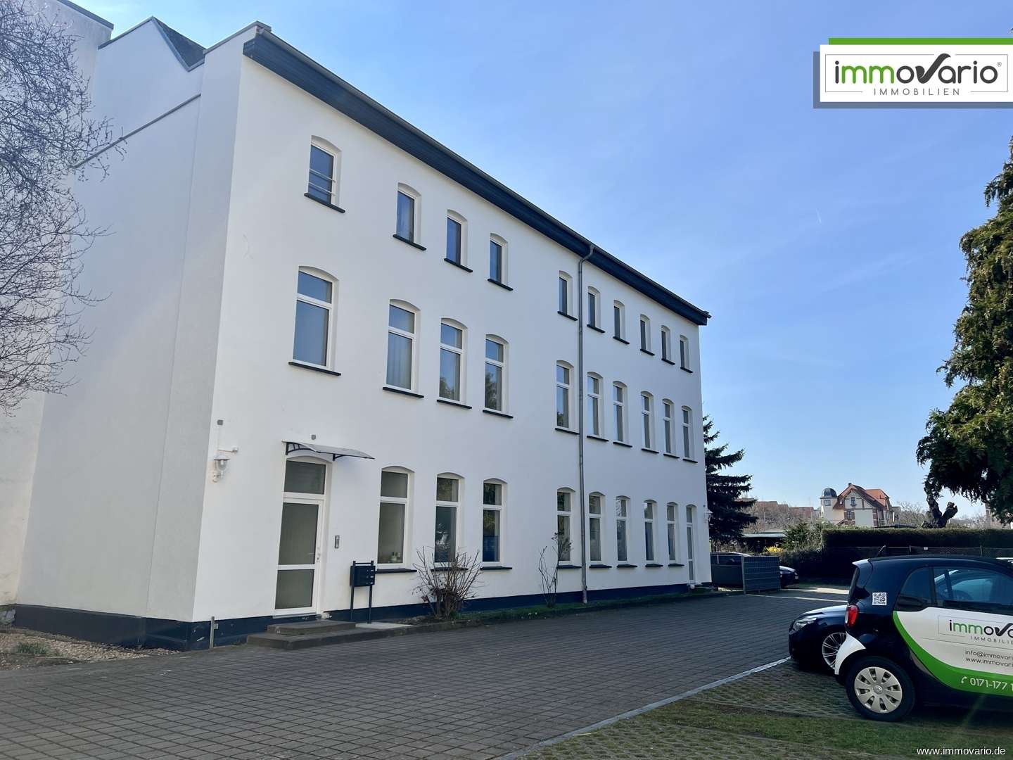 Thumbnail-Wohnung zum Mieten in Magdeburg Sudenburg 641,00 € 94.32 m²