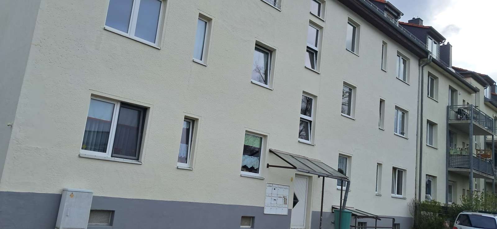 Thumbnail-Wohnung zum Mieten in Merseburg 230,00 € 23.35 m²