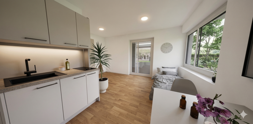 Thumbnail-Wohnung zum Kaufen in München 417.145,58 € 29.8 m²