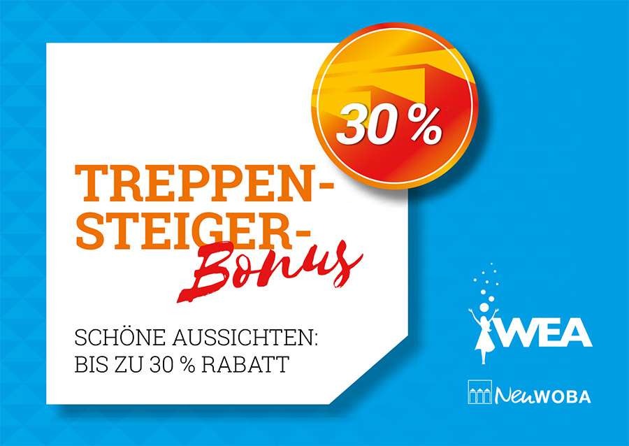 Thumbnail-Wohnung zum Mieten in Neubrandenburg 253,00 € 59.97 m²