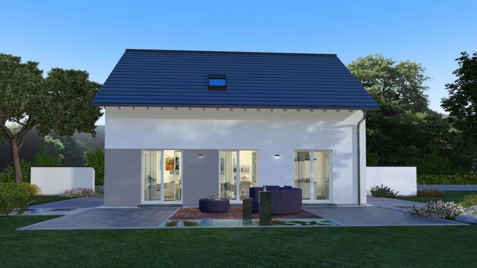 Thumbnail-Haus zum Kaufen in Kappel 424.640,00 € 161 m²
