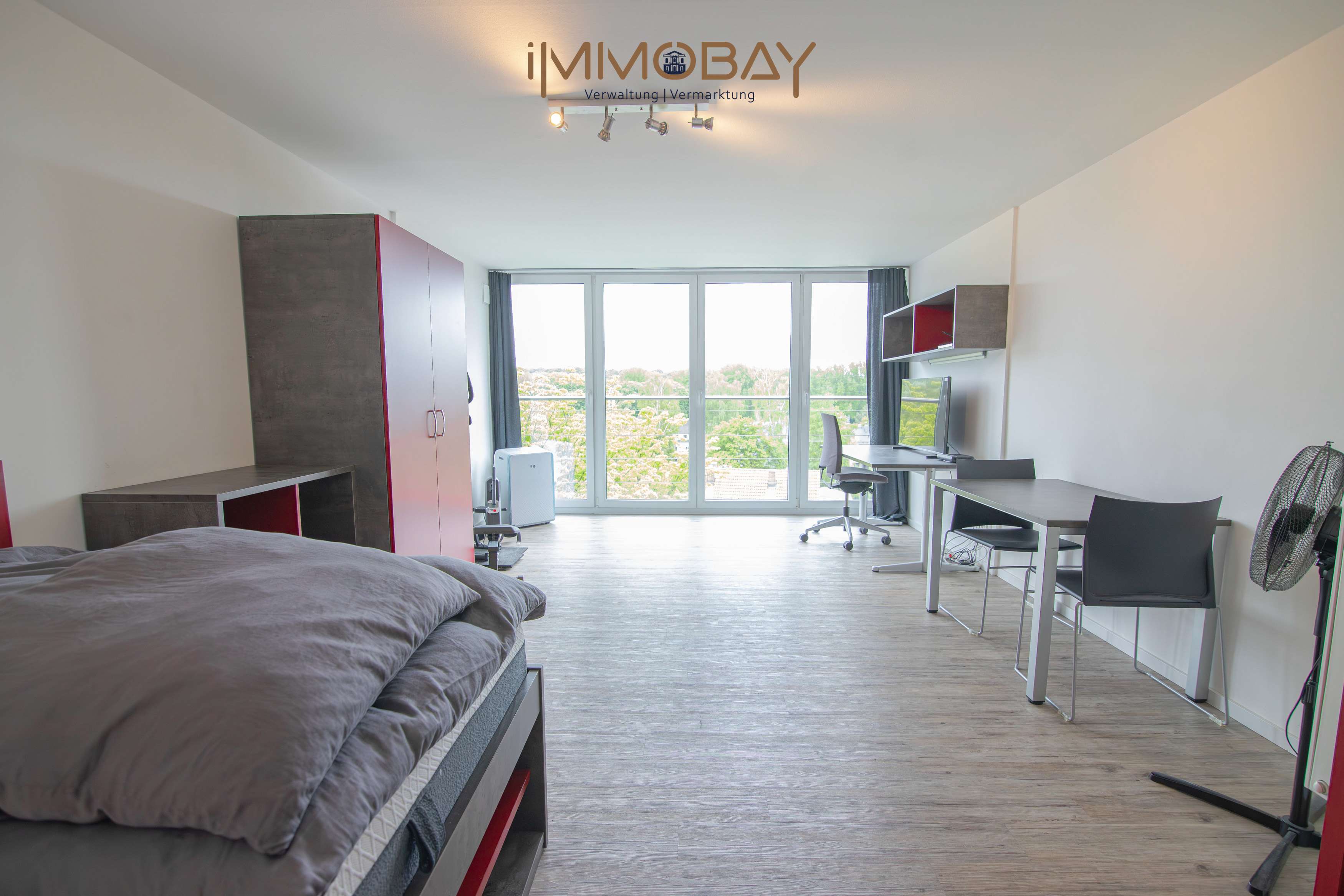 Thumbnail-Wohnung zum Kaufen in Bayreuth 135.000,00 € 34 m²