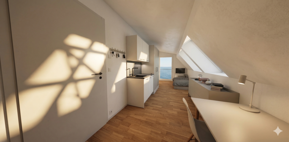 Thumbnail-Wohnung zum Kaufen in München 312.868,12 € 19.56 m²