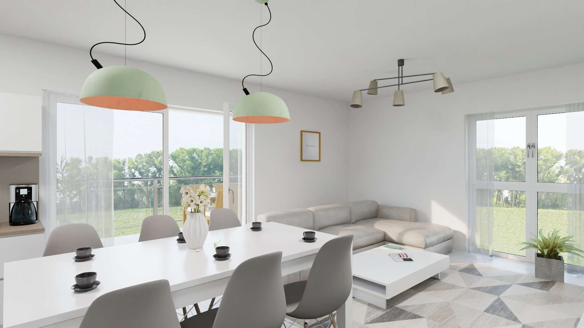Thumbnail-Wohnung zum Kaufen in Rottenburg 477.000,00 € 101.6 m²