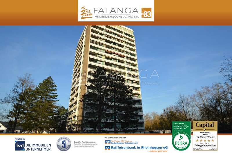 Thumbnail-Wohnung zum Kaufen in Mainz Mombach 198.000,00 € 58.44 m²
