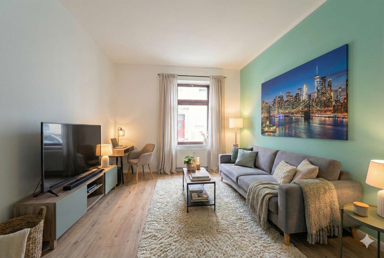 Thumbnail-Wohnung zum Mieten in Wuppertal 950,00 € 40 m²