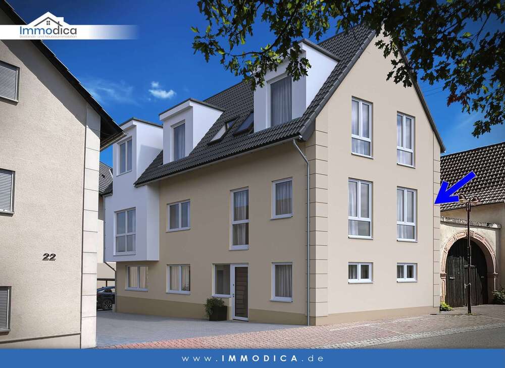 Thumbnail-Wohnung zum Kaufen in Heßheim 449.647,00 € 92.33 m²