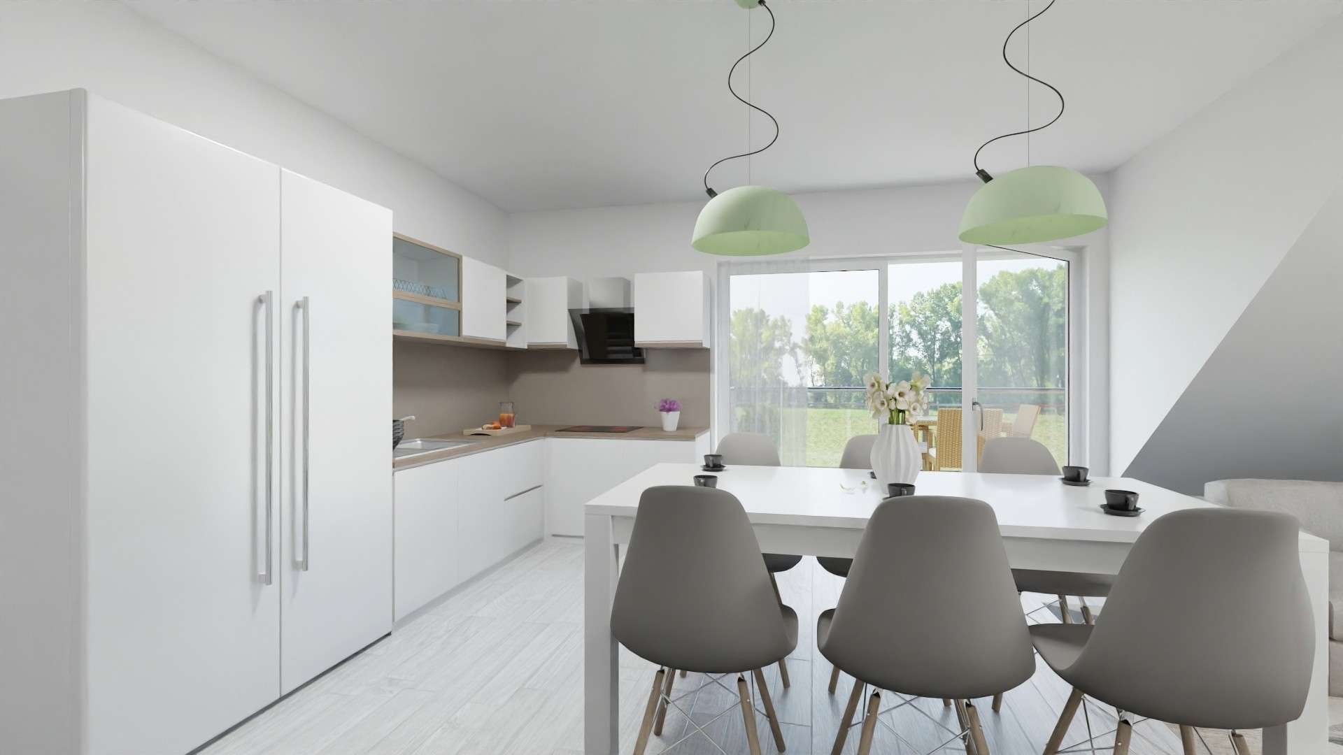 Thumbnail-Wohnung zum Kaufen in Rottenburg 579.000,00 € 132.6 m²