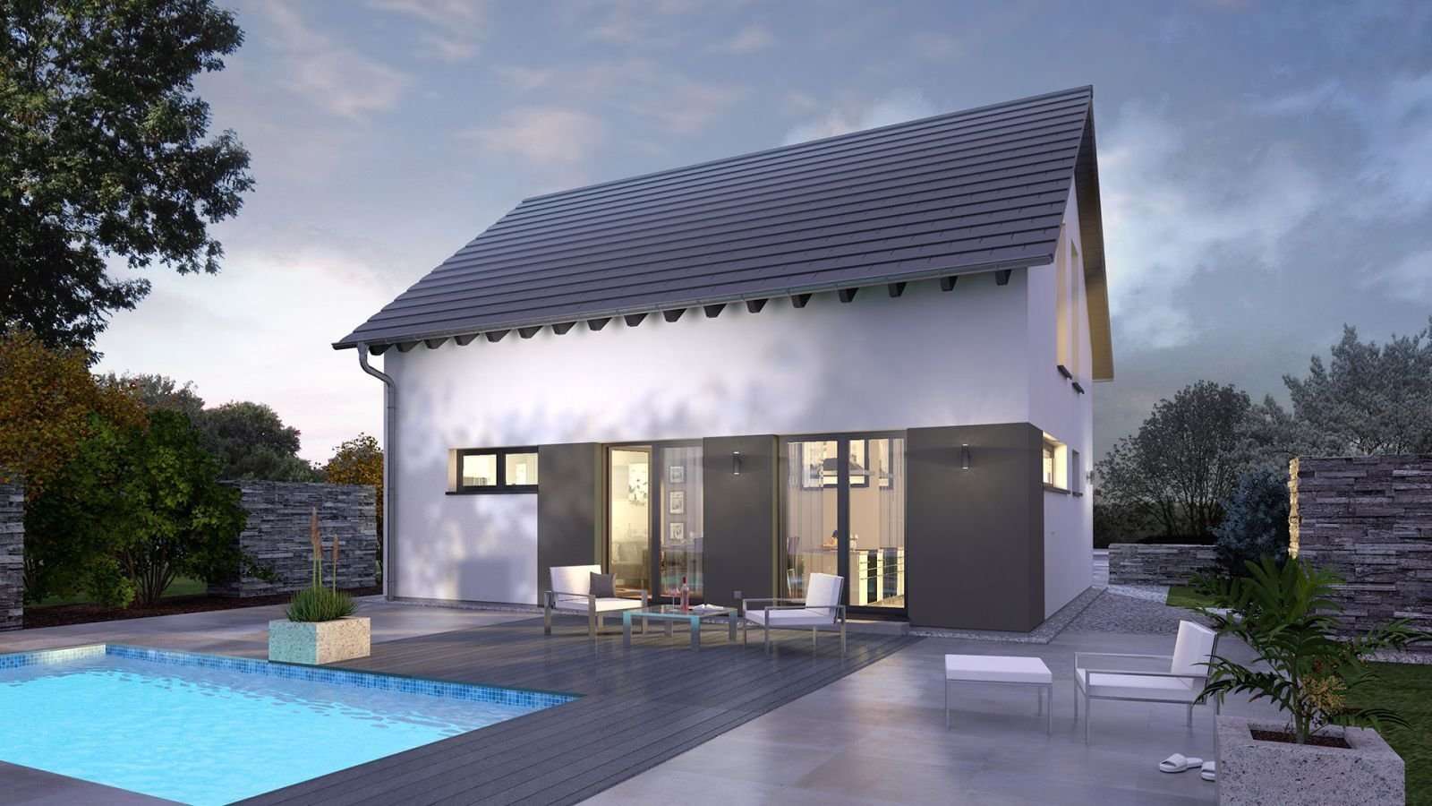 Thumbnail-Haus zum Kaufen in Erbach 396.420,00 € 132.37 m²