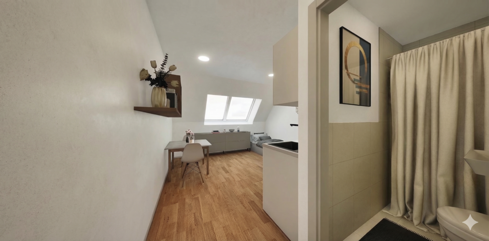 Thumbnail-Wohnung zum Kaufen in München 319.921,86 € 20.58 m²