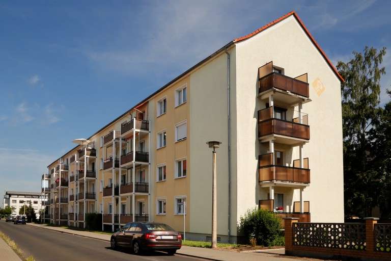 Thumbnail-Wohnung zum Mieten in Merseburg 345,10 € 59.5 m²