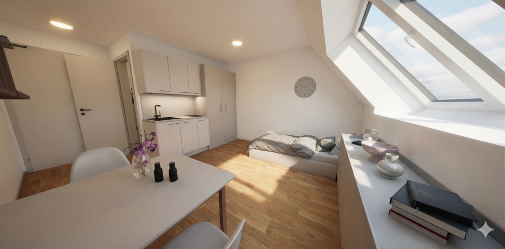 Thumbnail-Wohnung zum Kaufen in München 323.880,48 € 20.57 m²