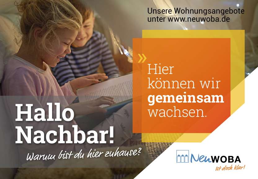 Thumbnail-Wohnung zum Mieten in Neubrandenburg 380,00 € 70.93 m²