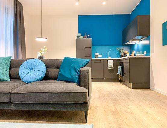 Thumbnail-Wohnung zum Mieten in Düsseldorf 1.200,00 € 56 m²