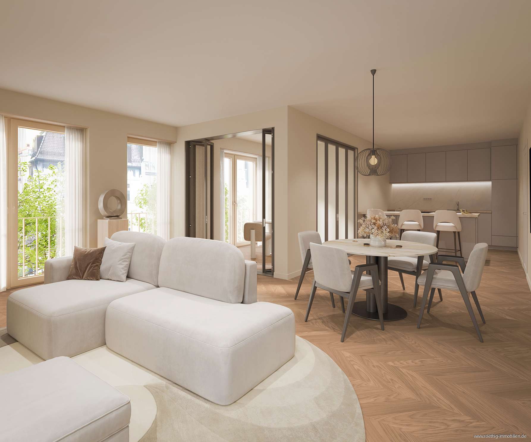 Thumbnail-Wohnung zum Kaufen in München 1.510.000,00 € 90 m²