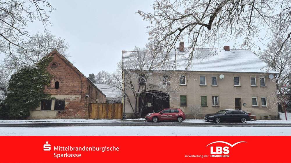 Thumbnail-Haus zum Kaufen in Niedergörsdorf 100.000,00 € 270 m²