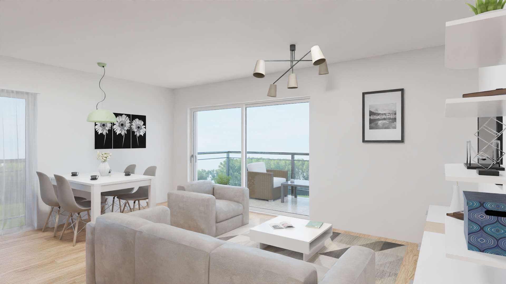 Thumbnail-Wohnung zum Kaufen in Stuttgart 639.000,00 € 71.91 m²