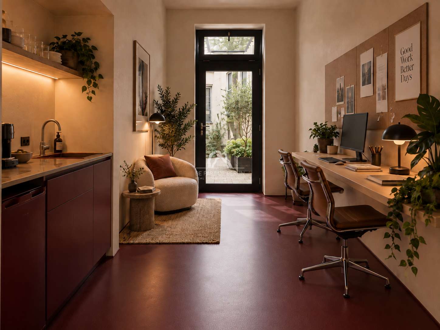 Thumbnail-Büro in Berlin 89.000,00 € 8.8 m²