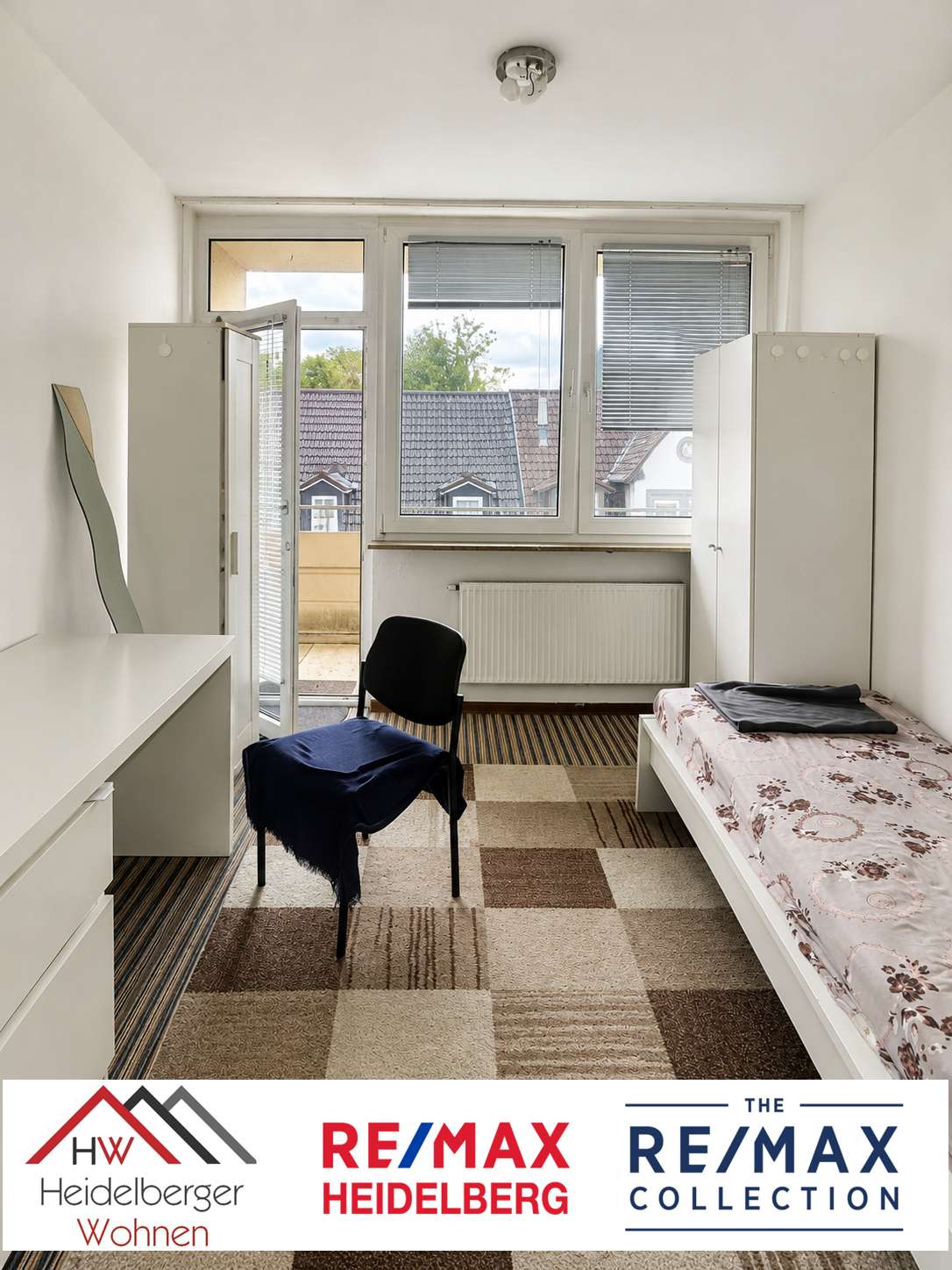 Thumbnail-Wohnung zum Mieten in Kaiserslautern 350,00 € 22 m²