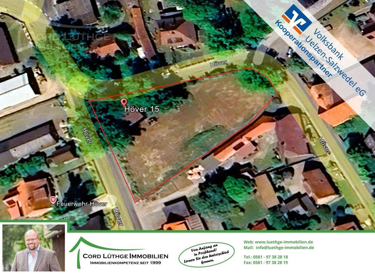 Thumbnail-Grundstück zu verkaufen in Weste Höver 125.000,00 € 2000 m²