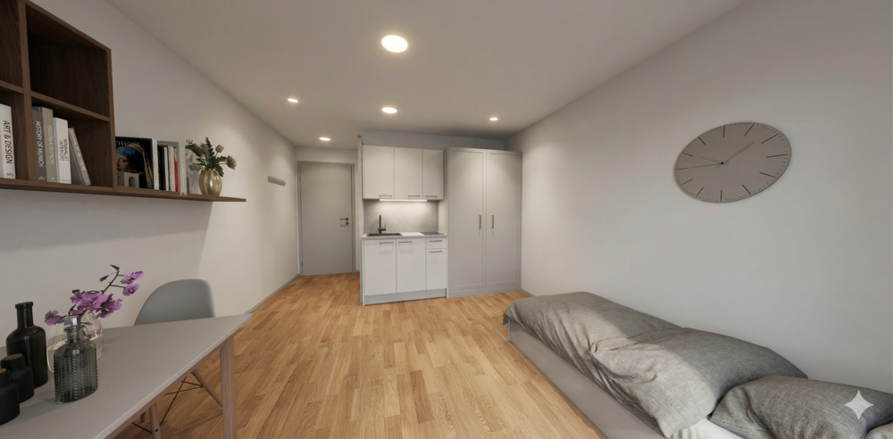 Thumbnail-Wohnung zum Kaufen in München 337.481,58 € 21.64 m²