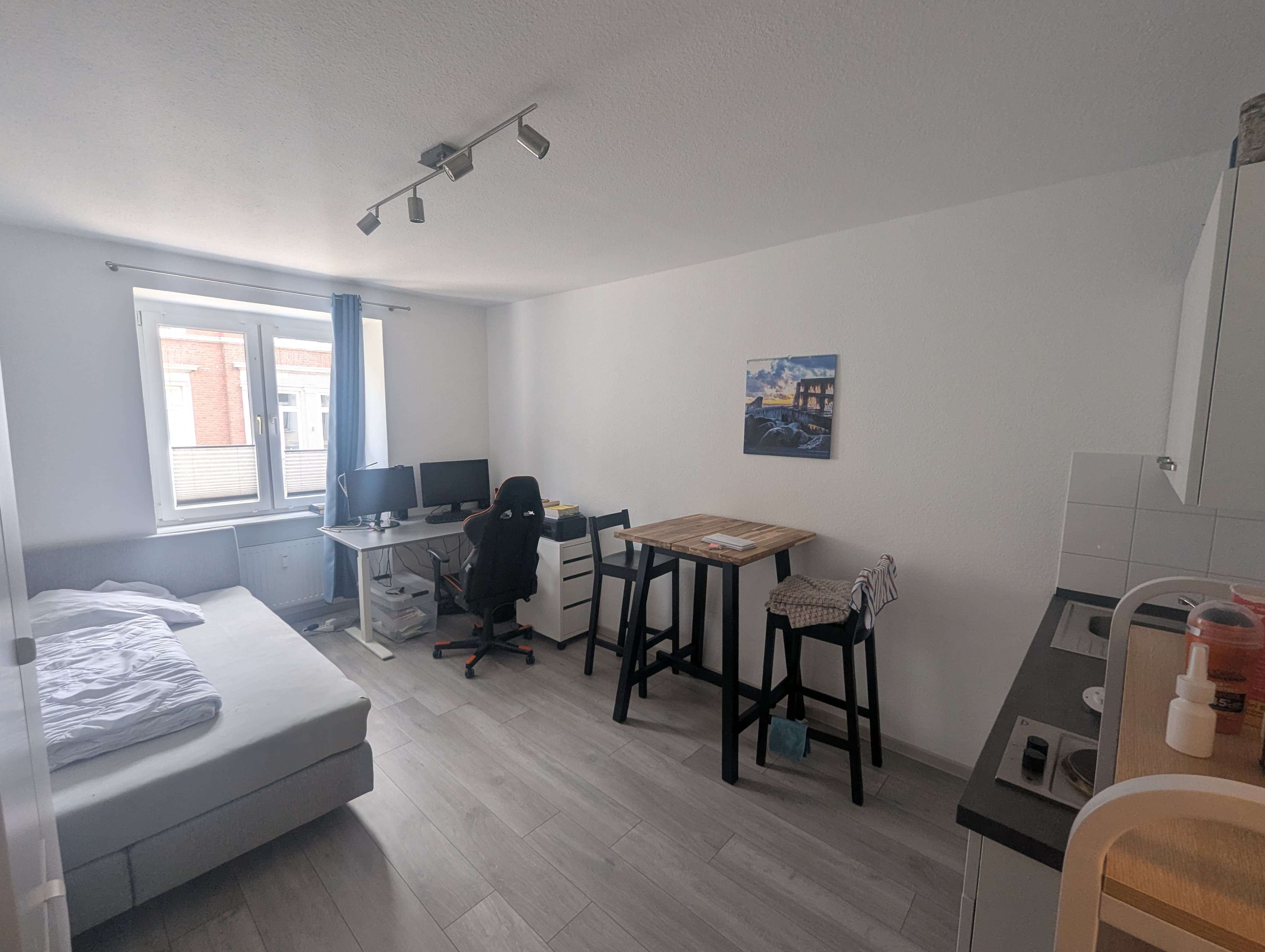 Thumbnail-Wohnung zum Mieten in Aachen 370,00 € 23 m²
