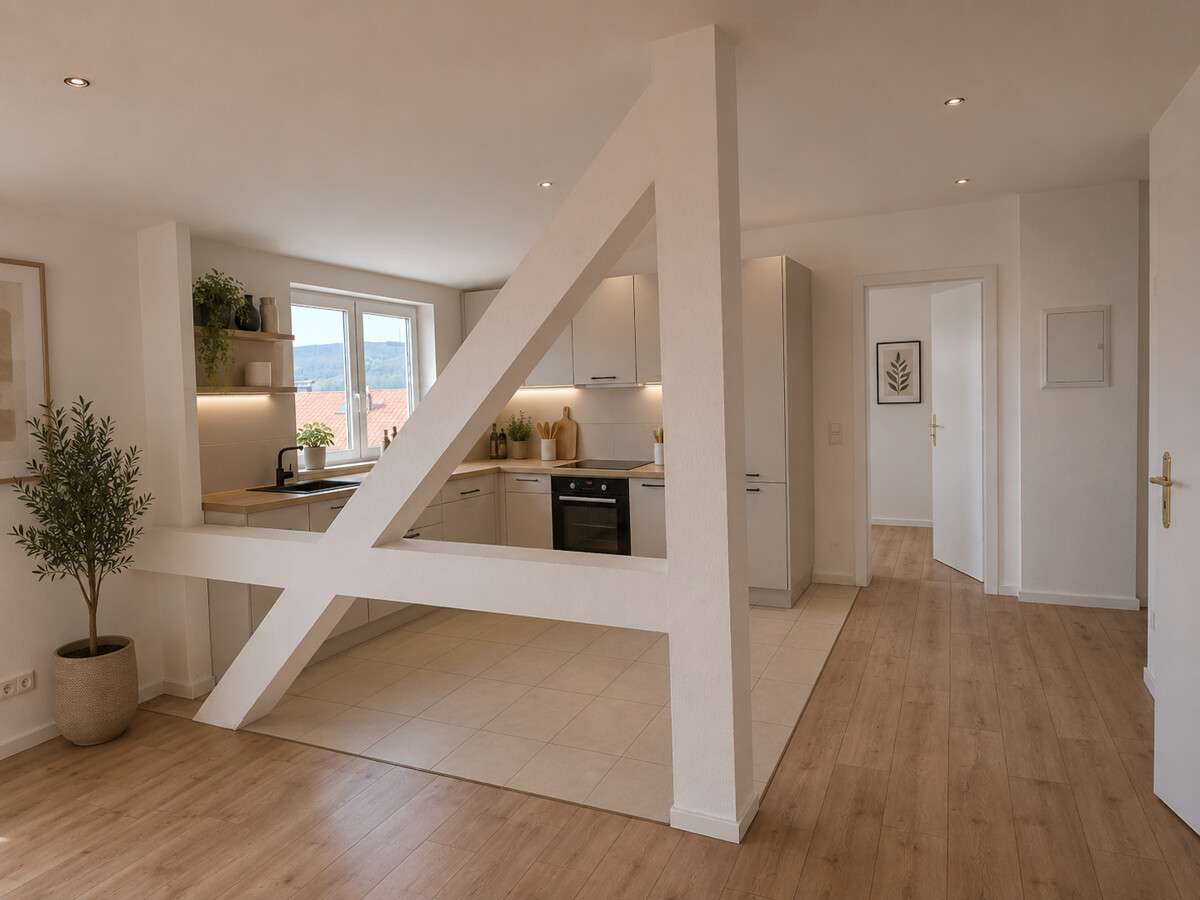 Thumbnail-Wohnung zum Mieten in Lindenfels 620,00 € 85 m²
