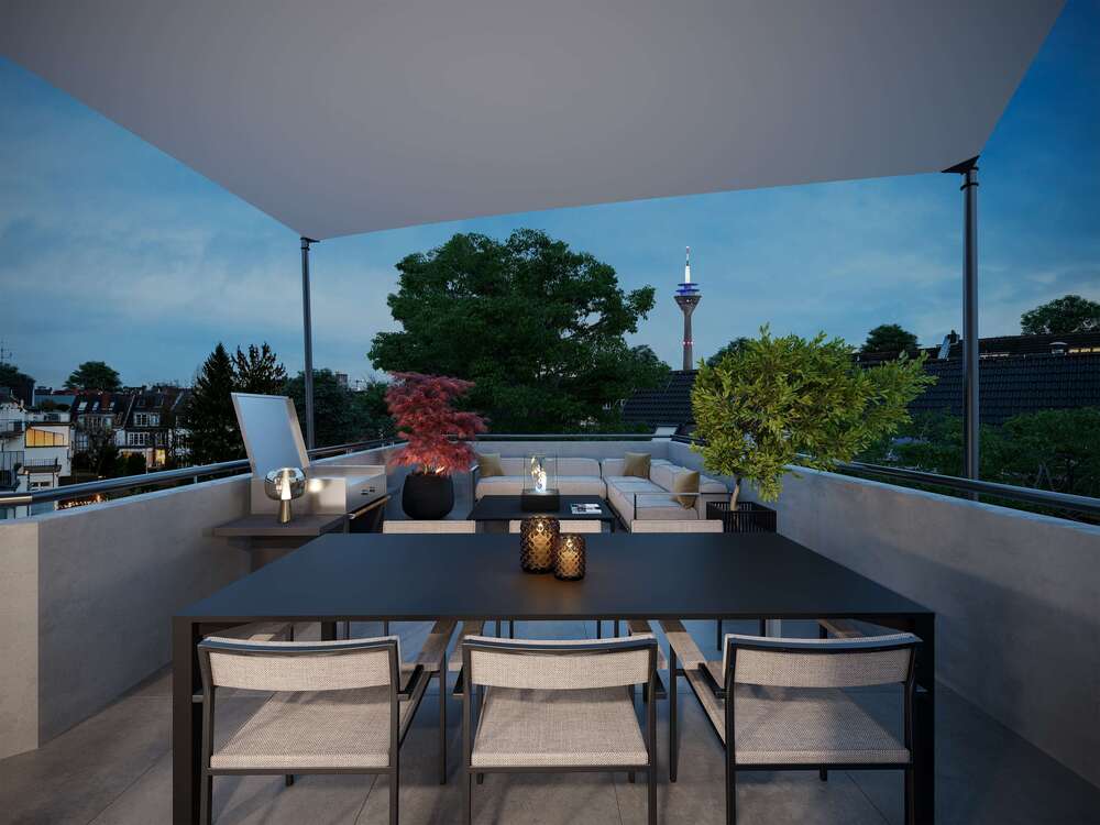 Thumbnail-Wohnung zum Mieten in Düsseldorf 3.460,00 € 135 m²