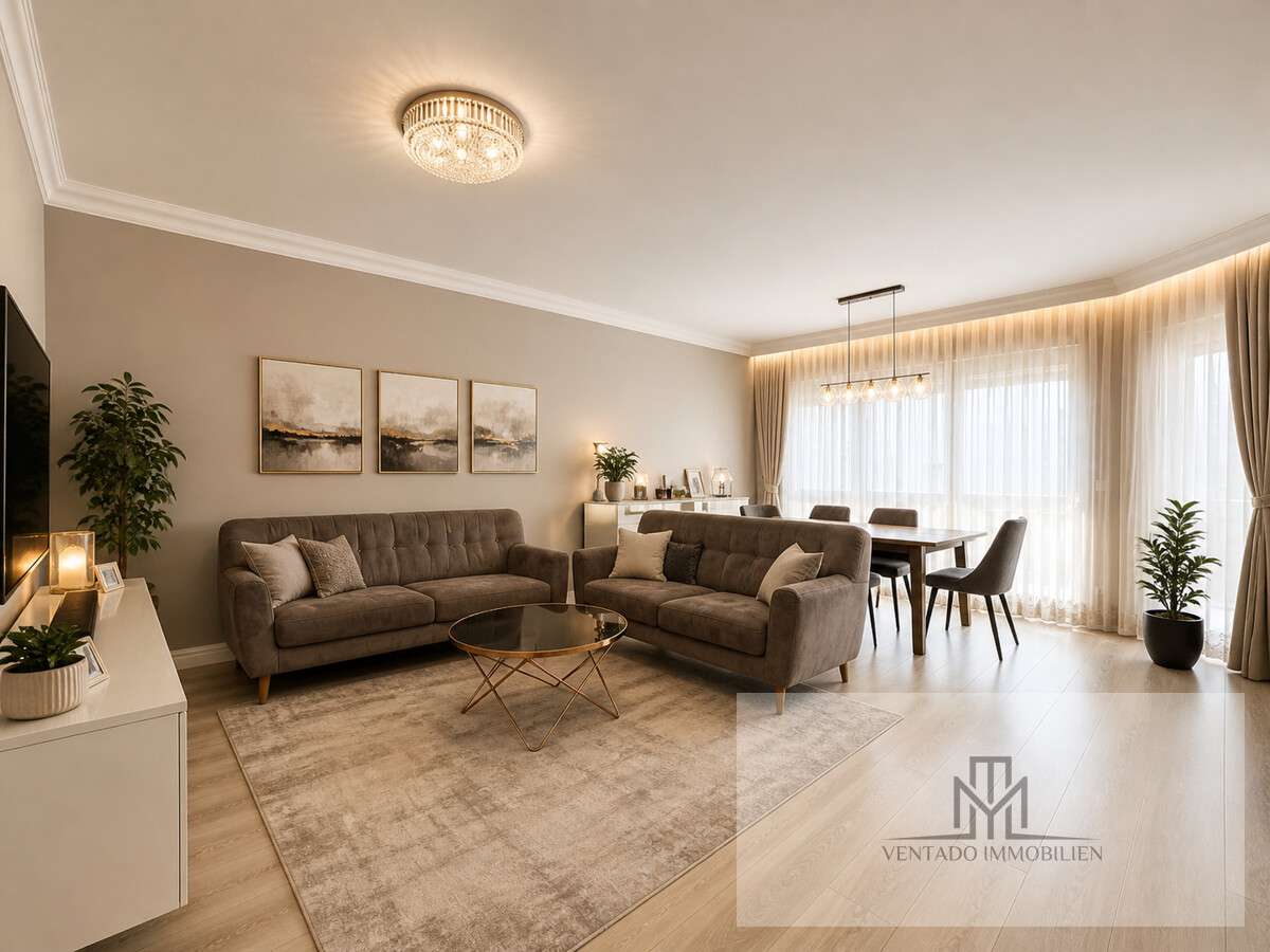 Thumbnail-Wohnung zum Kaufen in Frankfurt am Main Fechenheim 499.000,00 € 84.99 m²