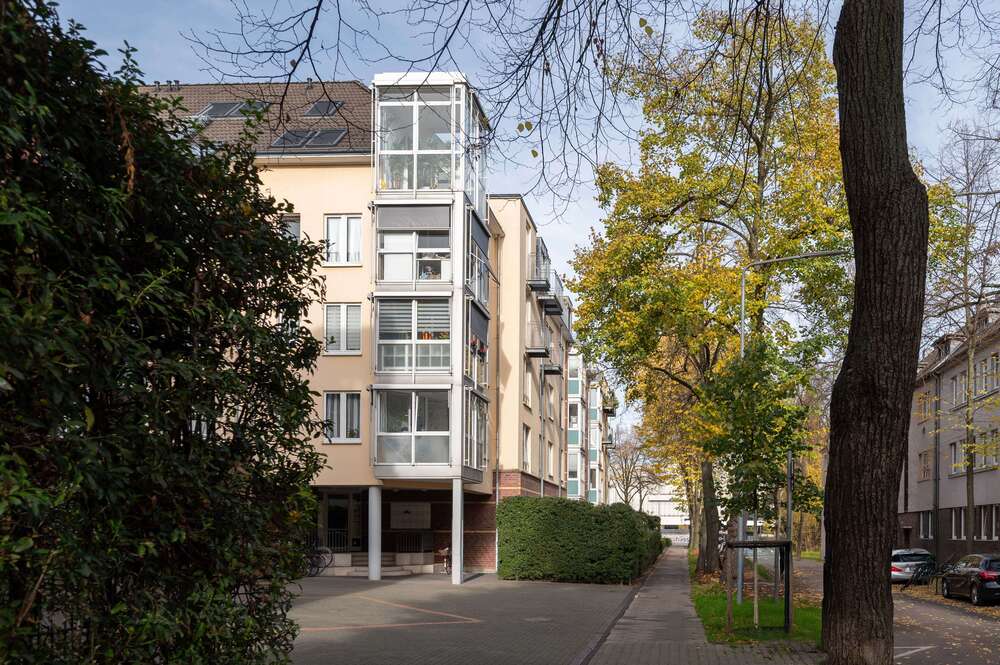 Thumbnail-Wohnung zum Kaufen in Düsseldorf 177.000,00 € 59 m²